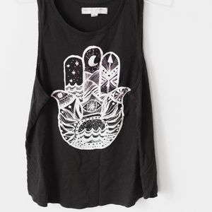 SPIRITUAL GANGSTER BLACK TANK